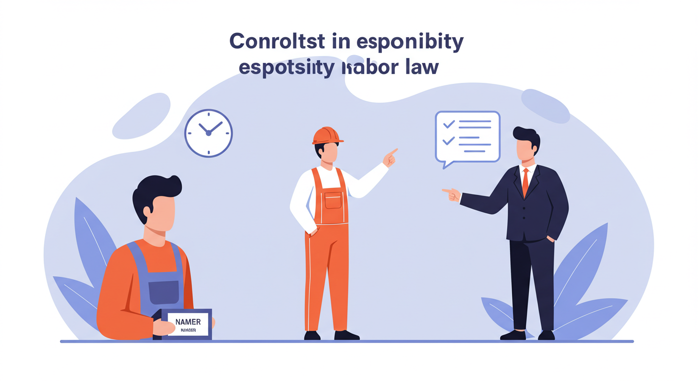 사업자 책임&amp;#44; 노동분쟁