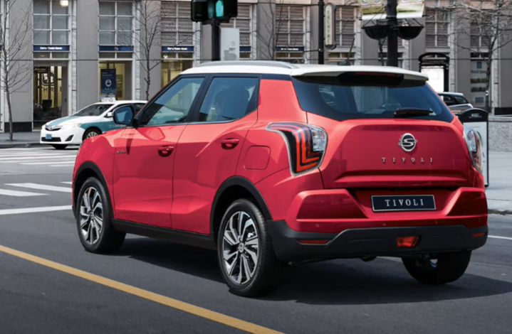 신형 티볼리 디자인