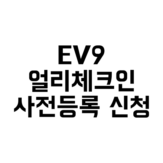 ev9-얼리체크인