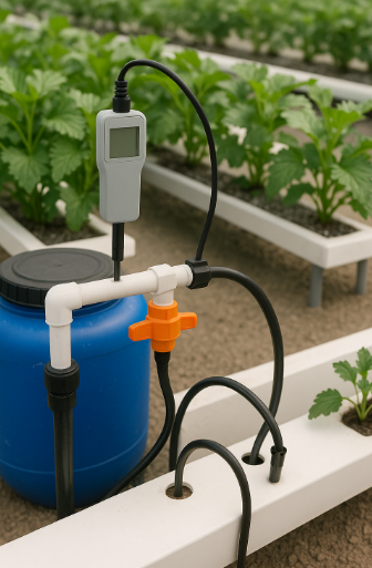 노트북 화면에 &lsquo;REMOTE CONTROL UNAVAILABLE&rsquo; 문구가 표시되고, 옆에는 원격제어 불능 시 점검 순서가 적힌 체크리스트가 놓여 있는 모습