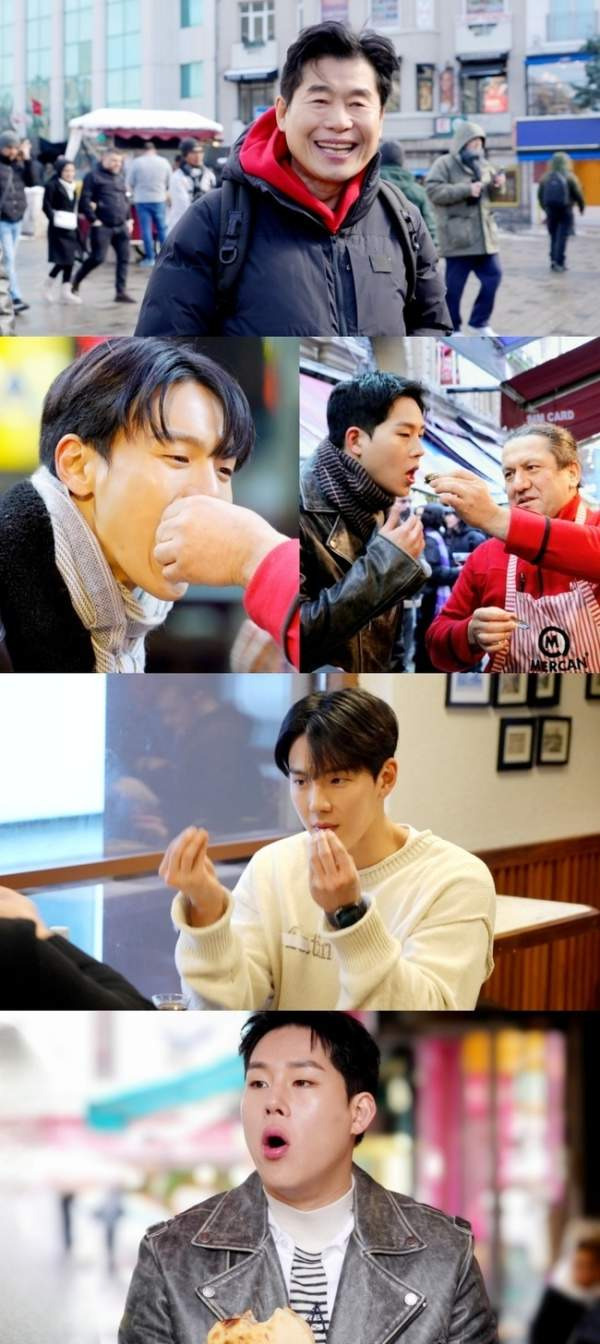 몬스타엑스 셔누 편스토랑