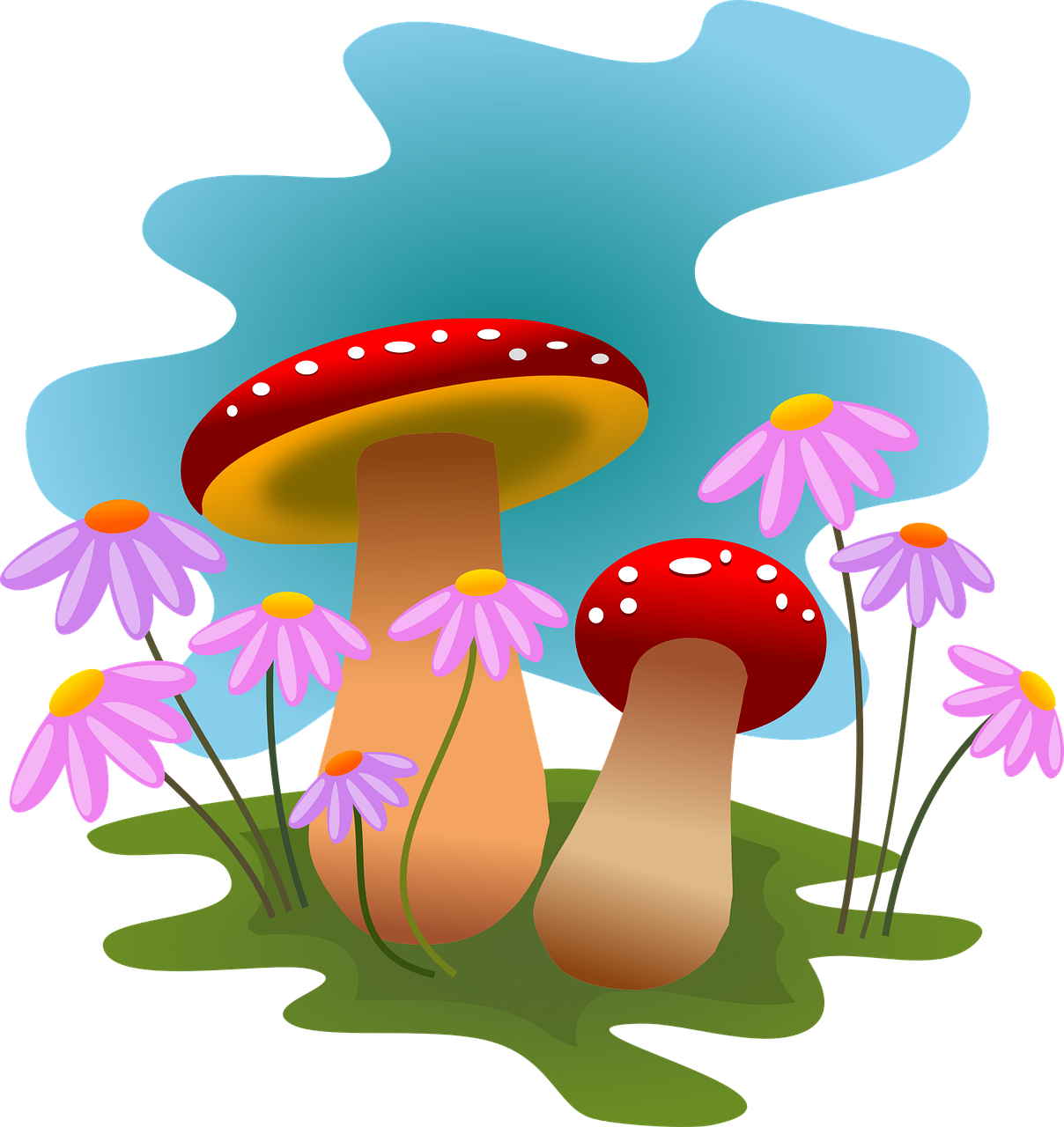 화학 농약이 호르몬에 미치는 영향 이미지