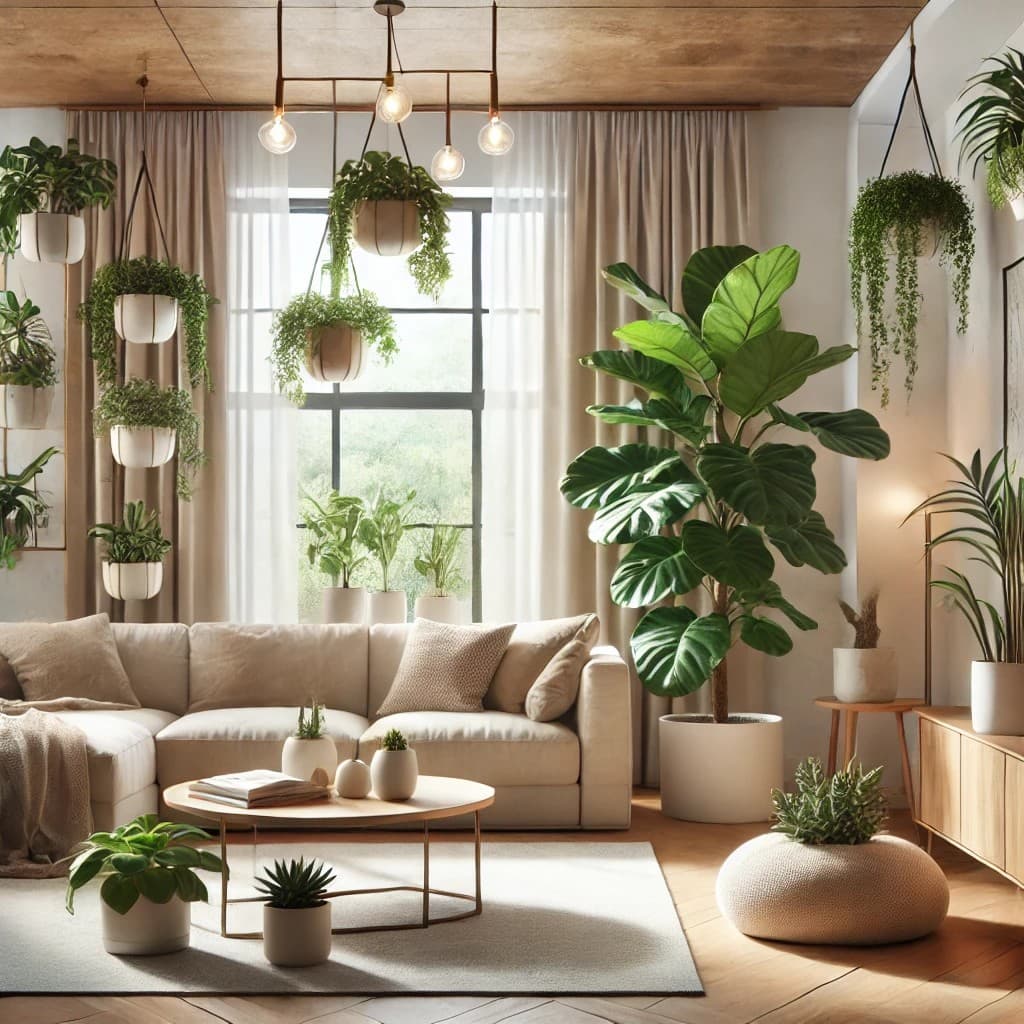 식물을 이용한 인테리어 아이디어