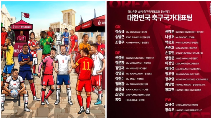 축구선수-대한민국-대표팀-예상명단