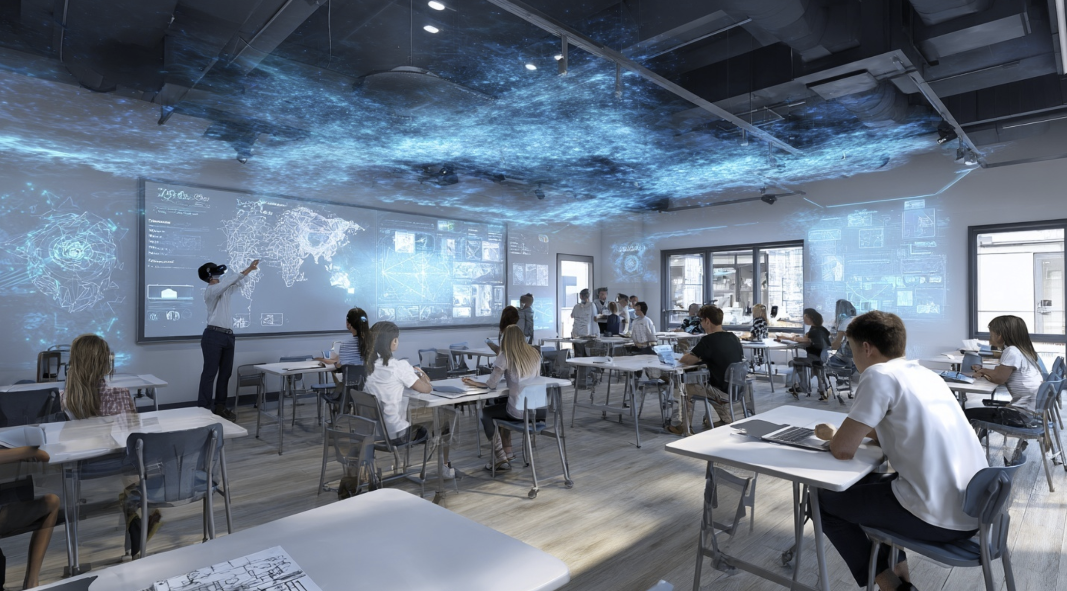 몰입형 수업의 미래 모습