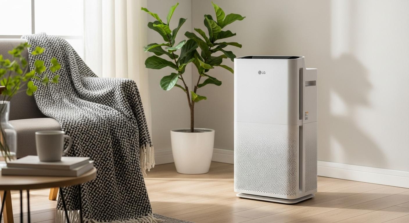 공기청정기 제습기 겸용 lg