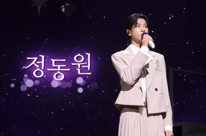 정동원의 '불후의 명곡' 출연