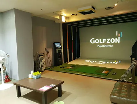 골프존파크 정자 정자스크린