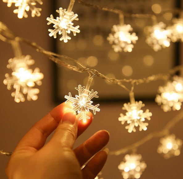 크리스마스 조명장식