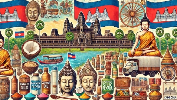 캄보디아 쇼핑리스트 추천 TOP7