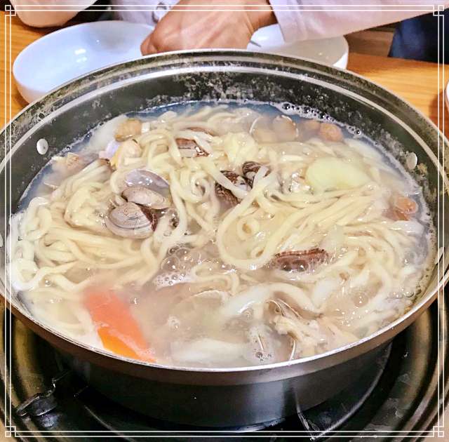 식객 허영만 백반기행 태안 안면도 바지락 칼국수 맛집