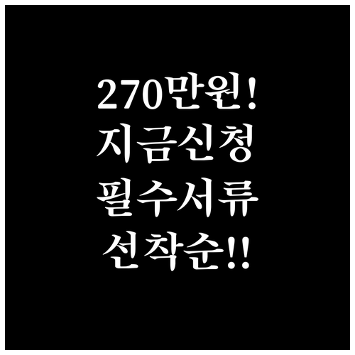 전기 오토바이 보조금 270만원 받는..