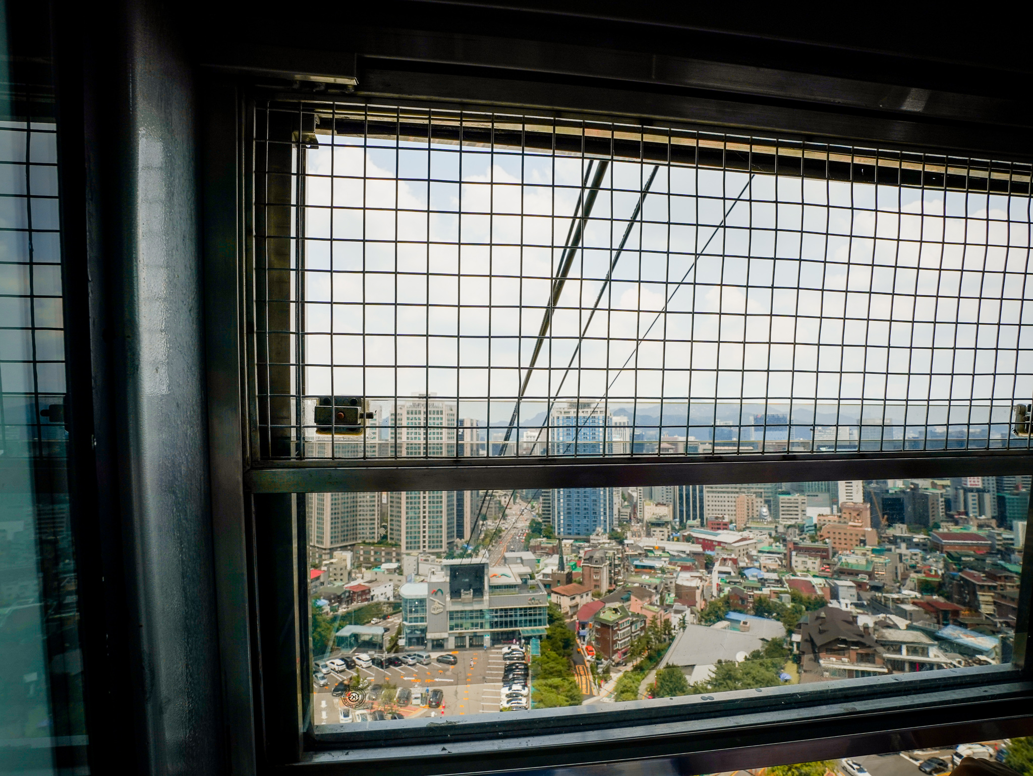 남산타워 남산 케이블카