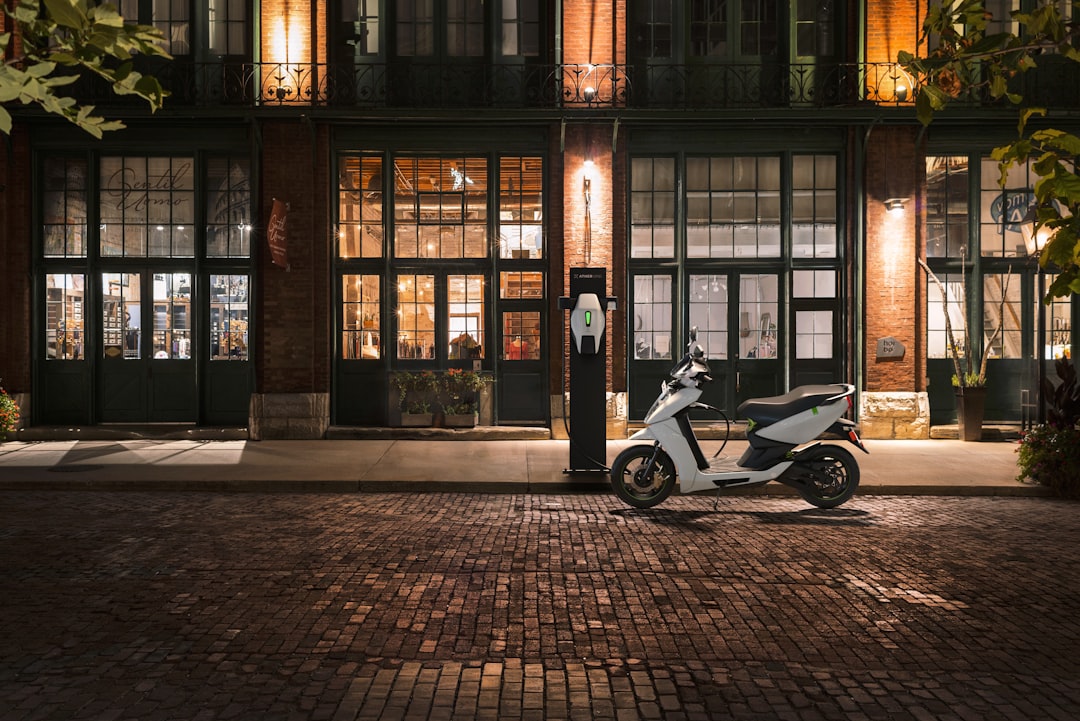 Electric vehicle.