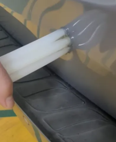 자동차 문콕 셀프 덴트 효과