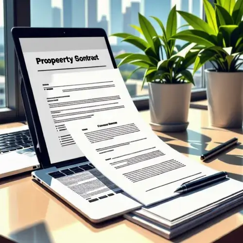 오피스텔-매매계약서