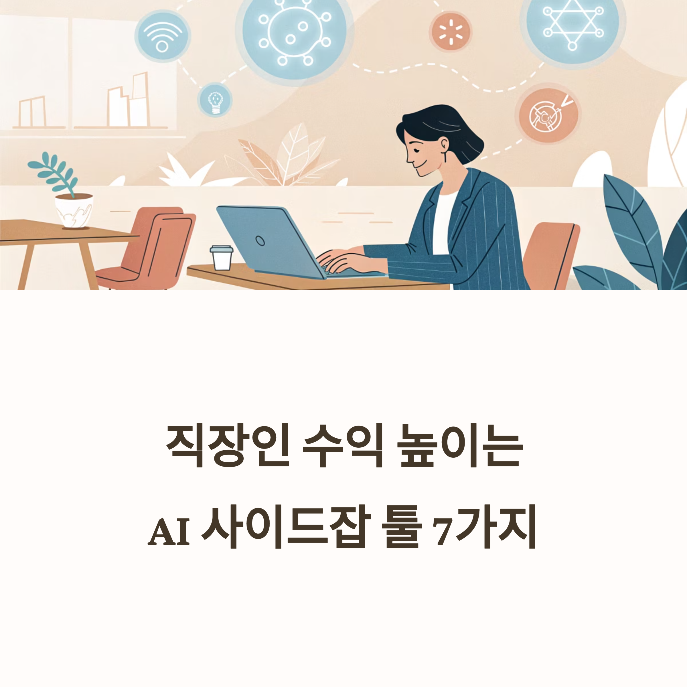 직장인을 위한 사이드잡용 AI 툴 7가지 추천