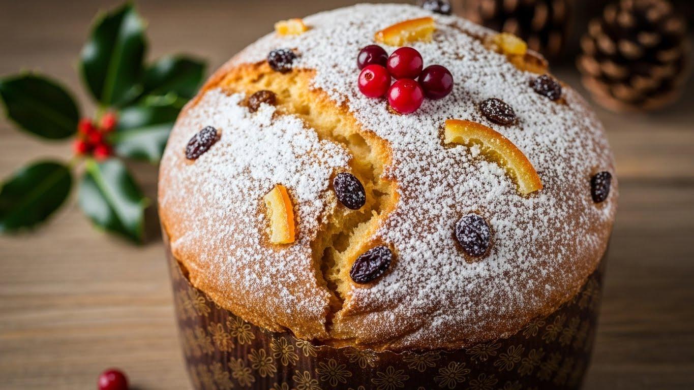 이탈리아 크리스마스 빵