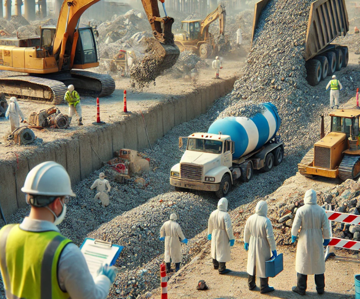 폐기물-성토-재활용