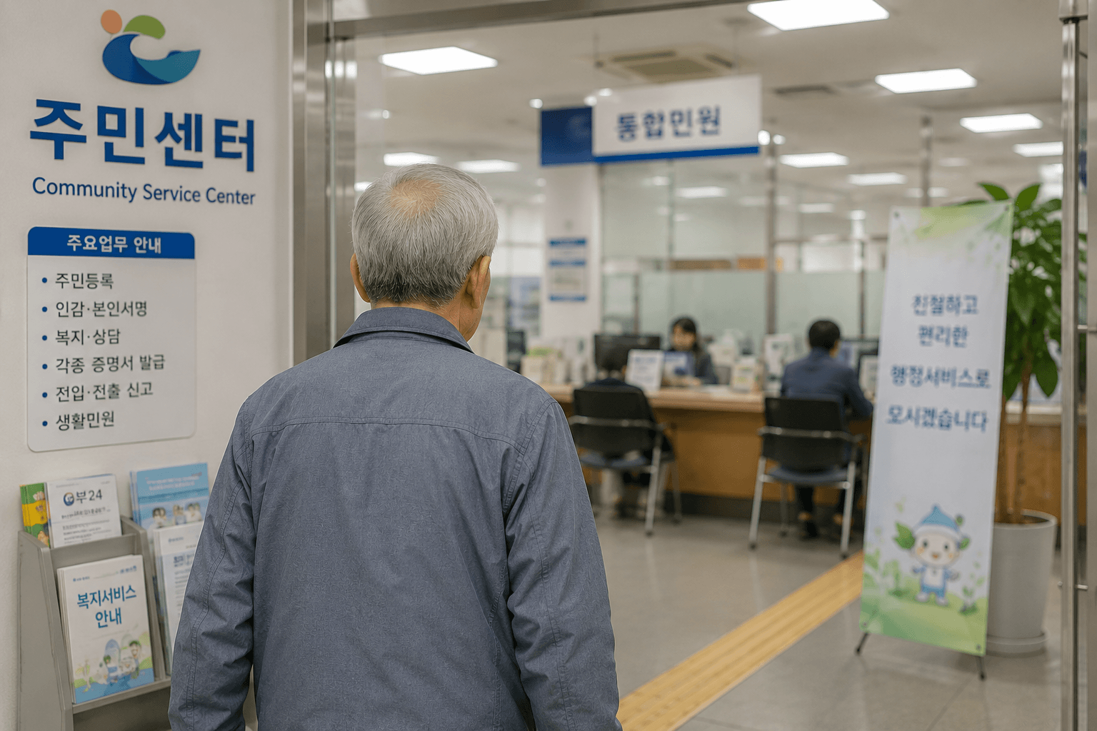 65세 이상 통신비 할인 신청 주민센터