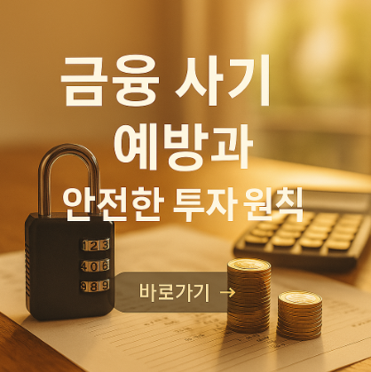금융 사기 예방 관련 사진