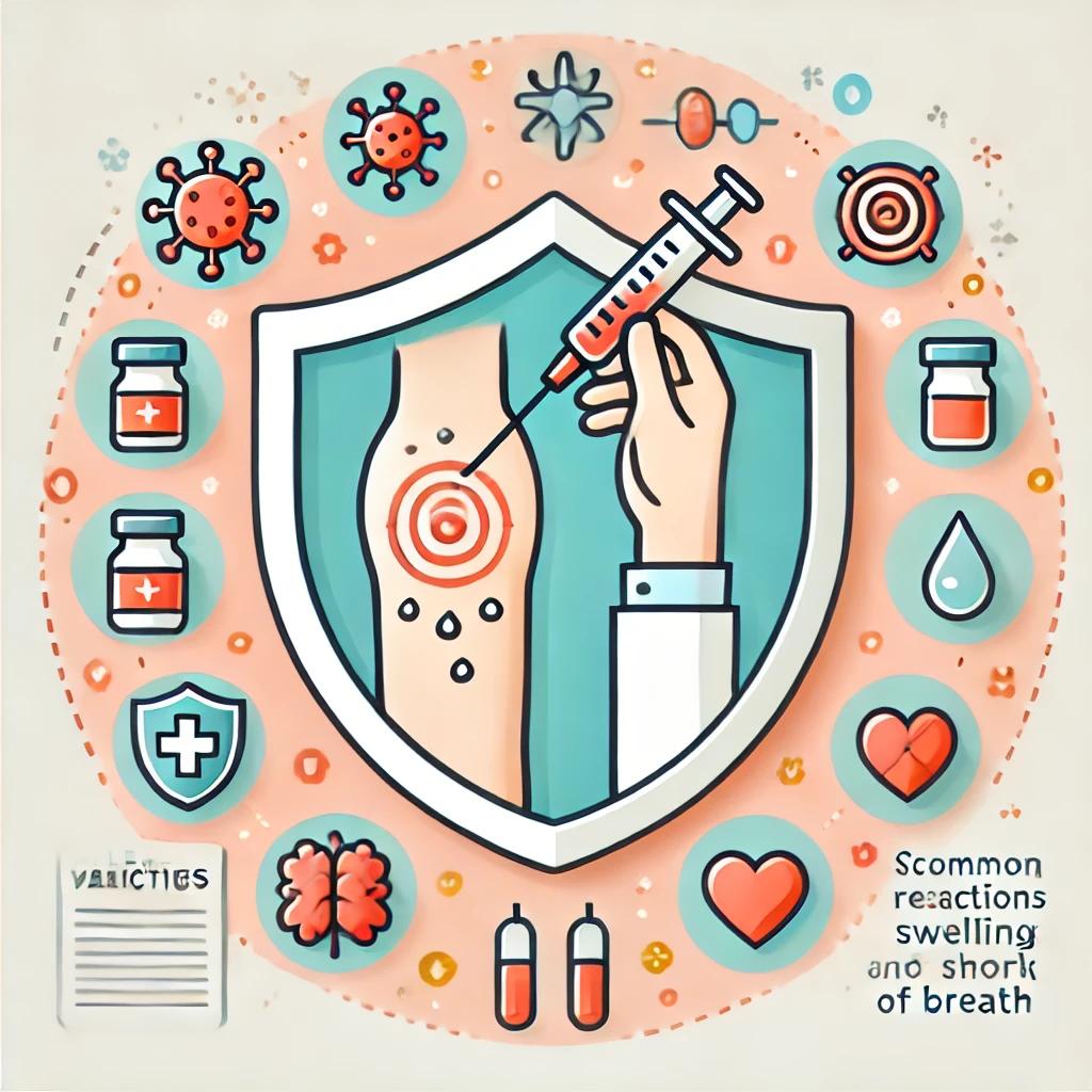 백신 부작용 대처법