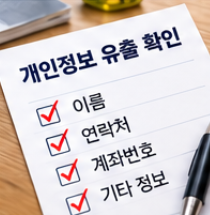 KB국민은행 개인정보 유출 확인 및 보안 대응 가이드
