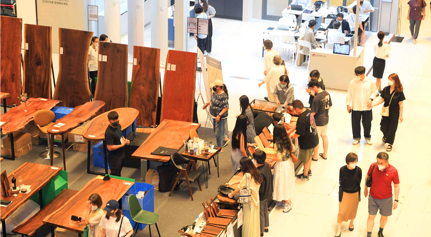 소펀 앤 라이프쇼 가구박람회