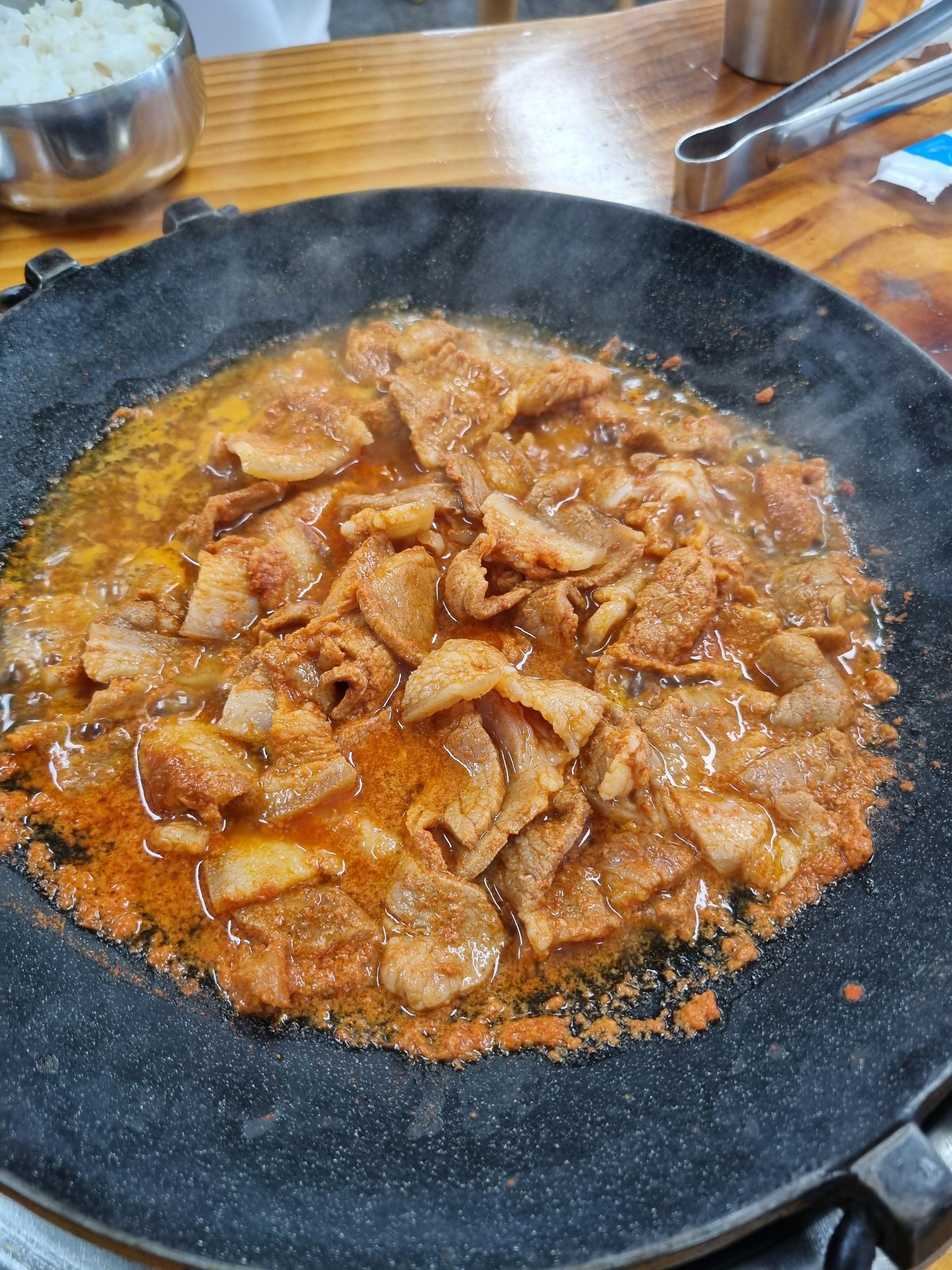 소천지 식당