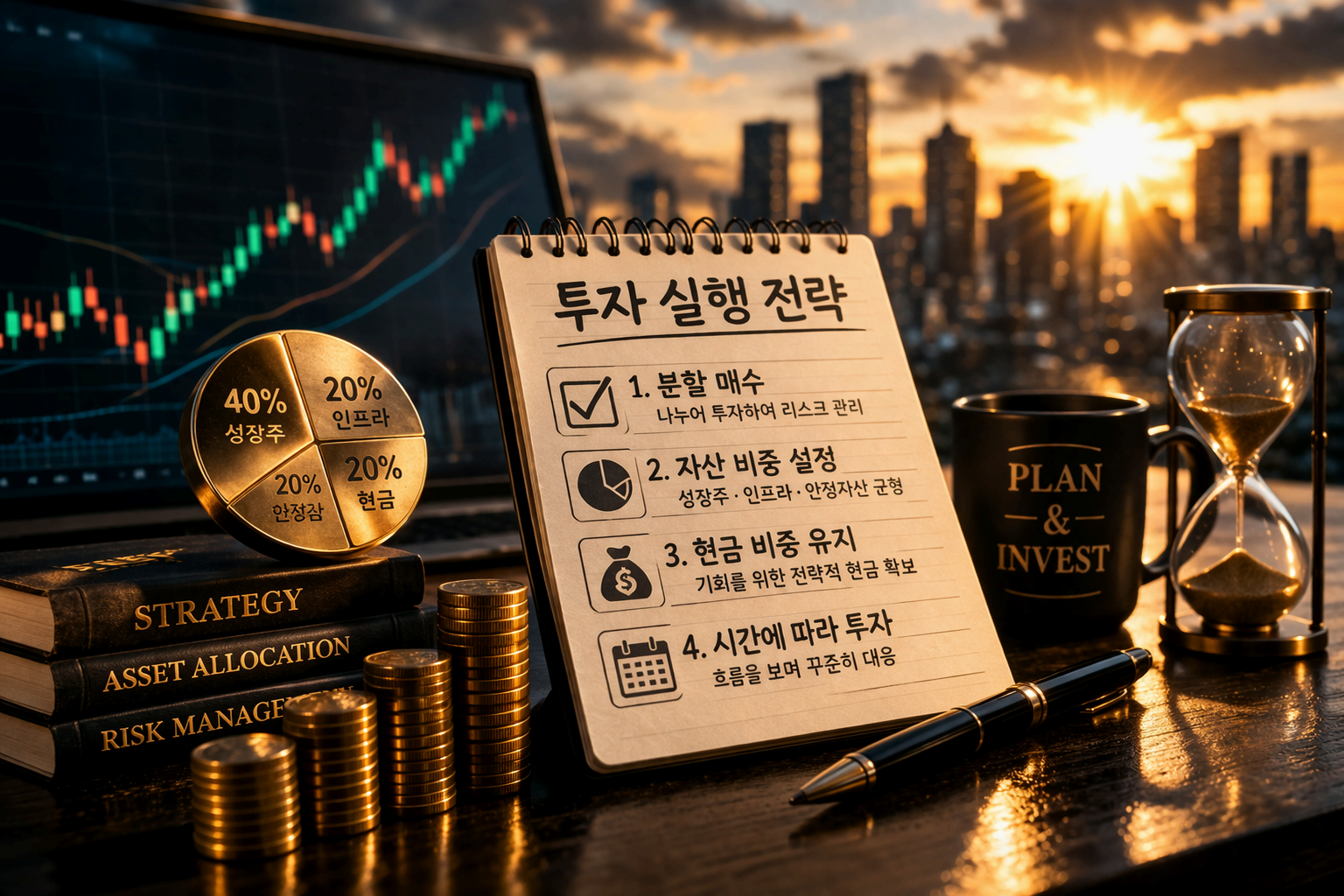 상승장 초입에서 어떻게 투자해야 하는가