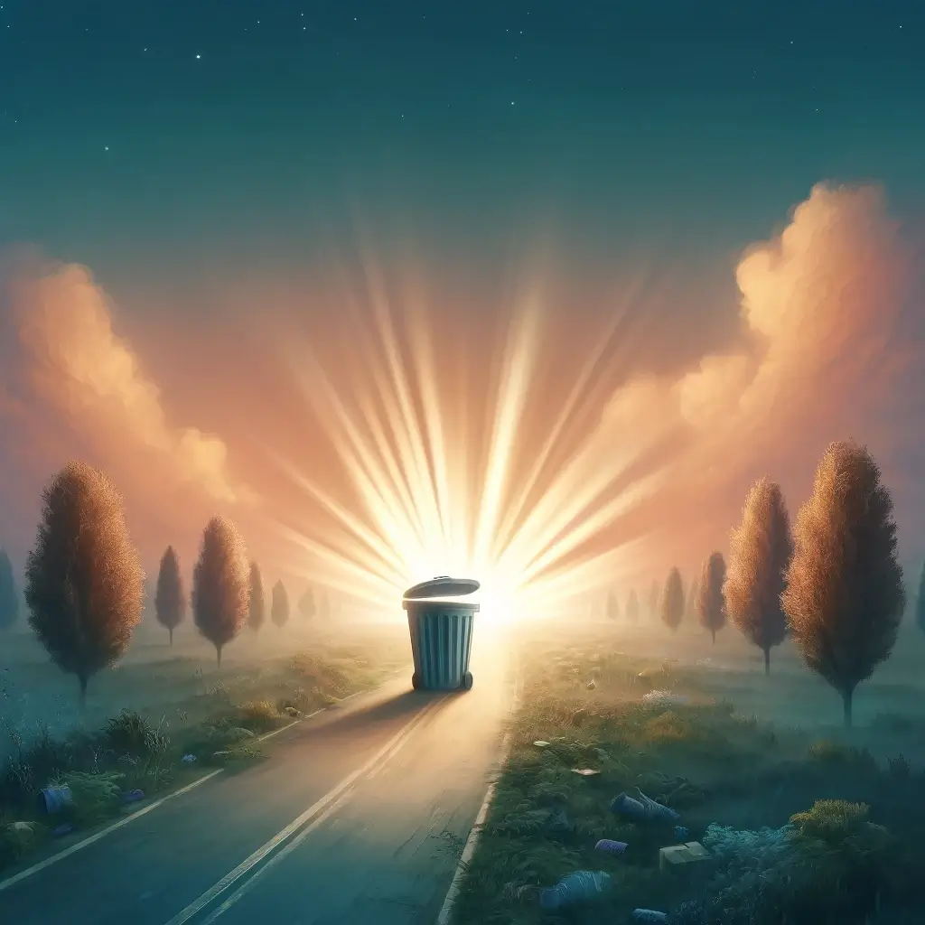 쓰레기 치우는 꿈 해몽