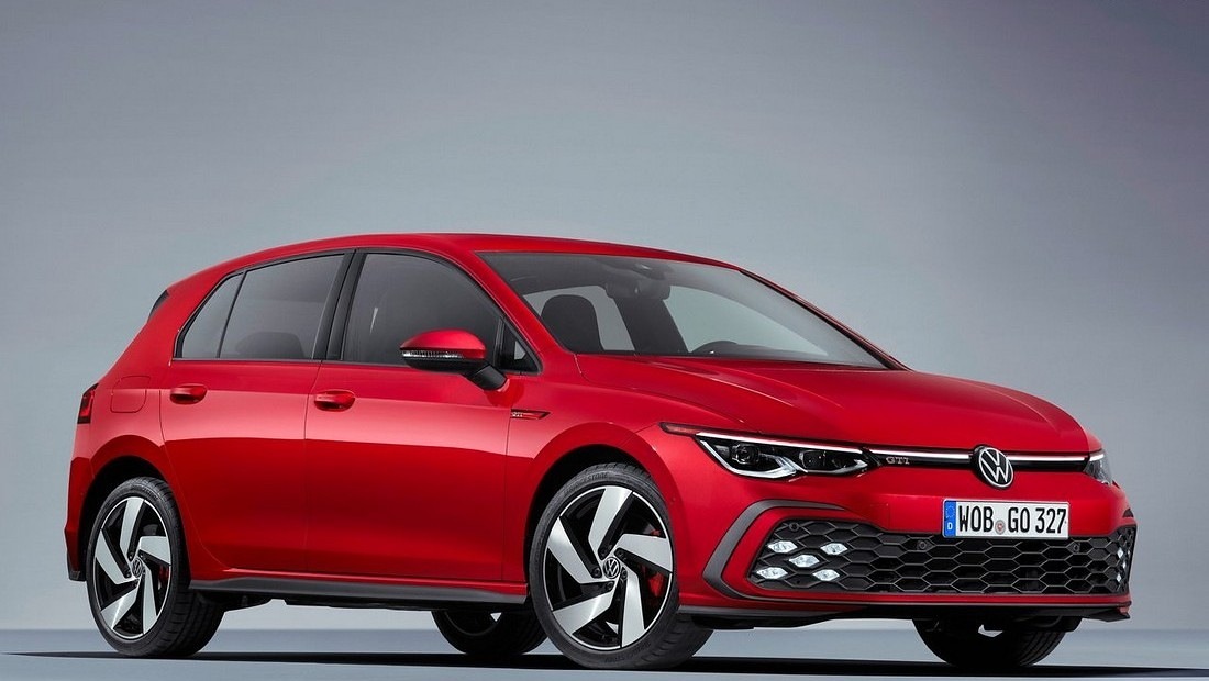 폭스바겐 골프 GTI 8세대 2.0 GTI 전면사진 출처 다음자동차