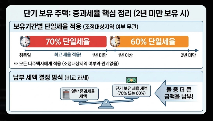 다주택자 양도세 기본세율 범위 [5월 9일 데드라인] 2주택 3주택 절세 전략 및 시뮬레이션