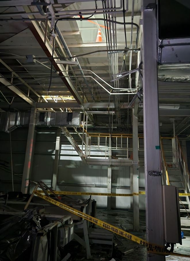 또 '추락사'...현대차 전주공장 재하청 노동자 5.6m 아래로 추락해 사망