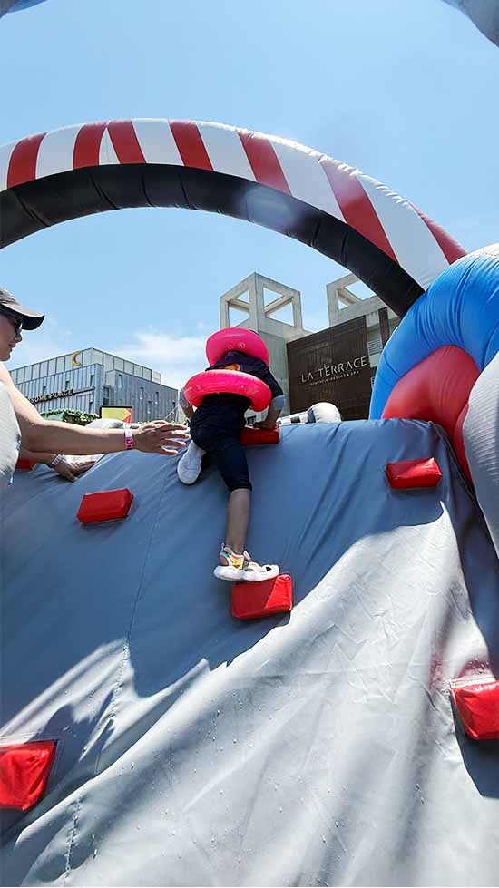 여수라테라스리조트-워터파크후기-챌린지존