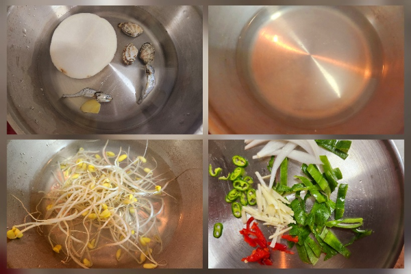 콩나물국 조리순서