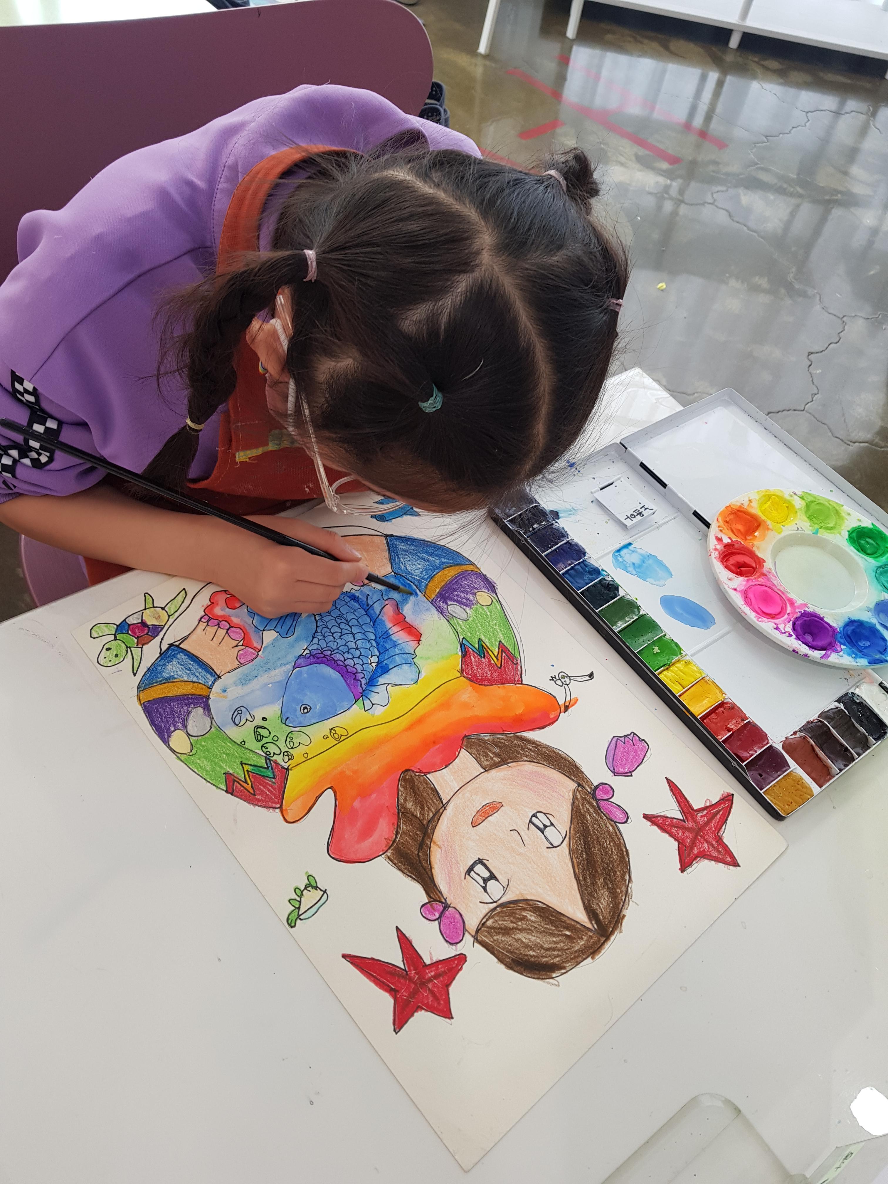 반려동물과의 행복한 추억 그리기