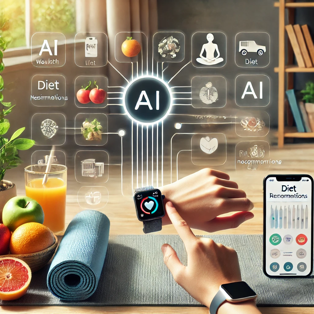 AI와 건강한 생활습관: 인공지능이 일상에서 웰빙을 유지하는 방법