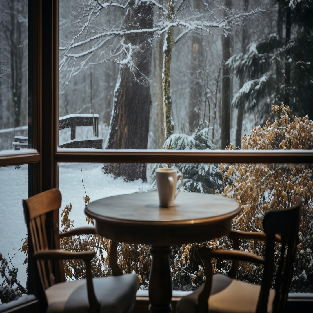 서울 겨울 실내 카페 관련 사진