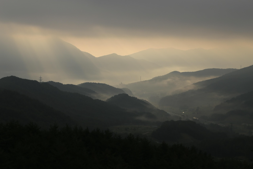 영주 소백산 여행, 등산코스 관련 사진