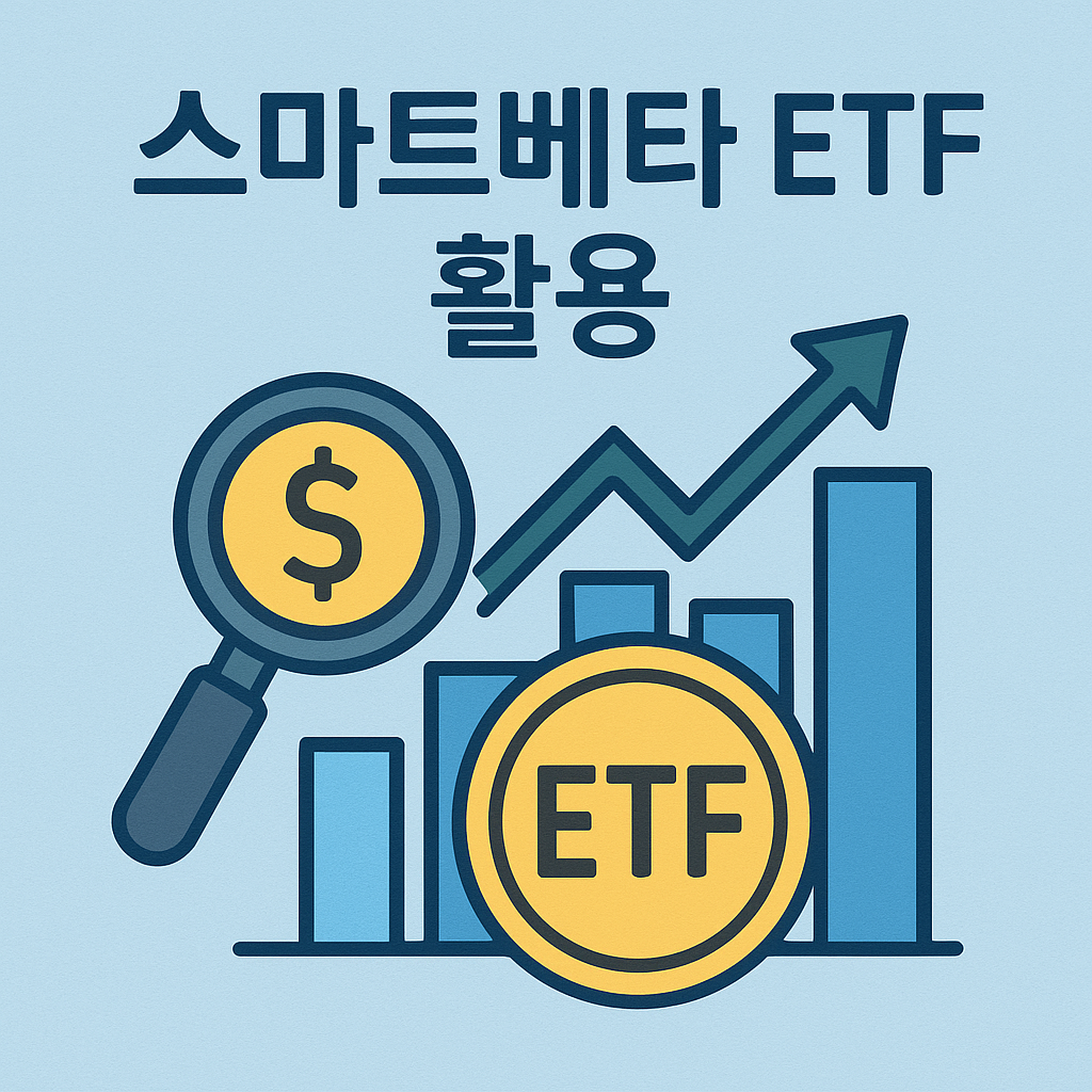 40대 재테크 스마트베타 ETF 활용