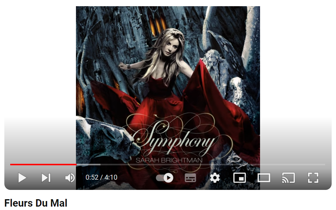 Sarah-Brightman-Fleurs-du-mal