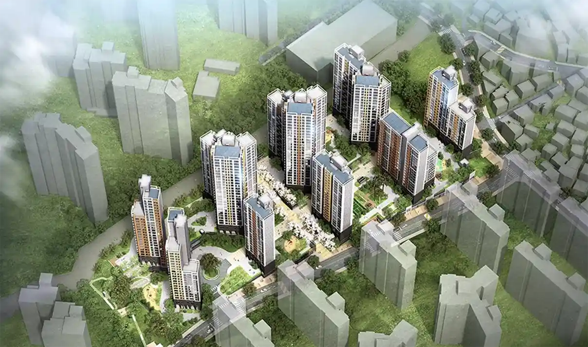 노량진5구역-재개발-727세대-아파트-조감도