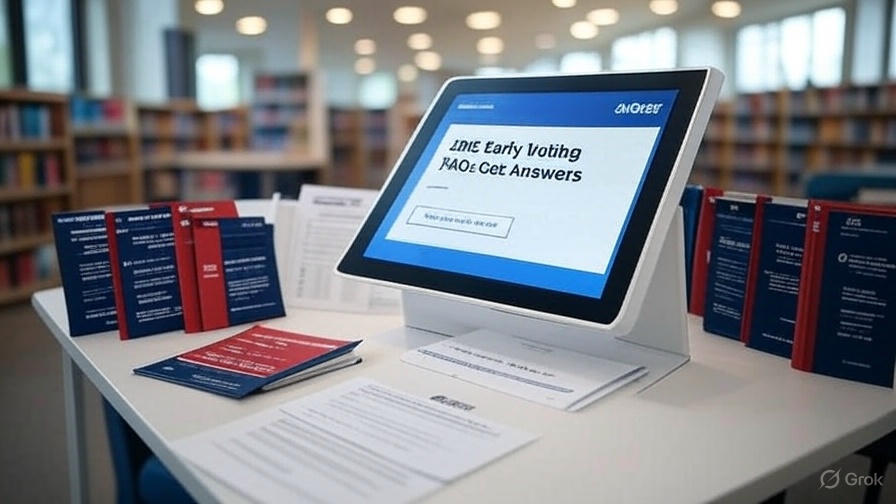 "2025 대선 사전투표 FAQ 보강"