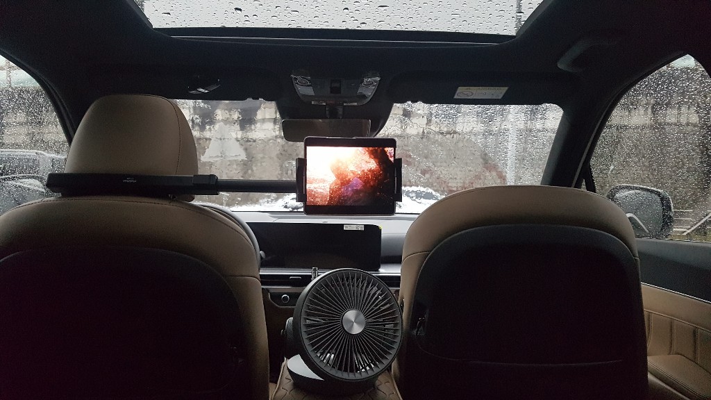 옵시디언 헤드레스트 거치대