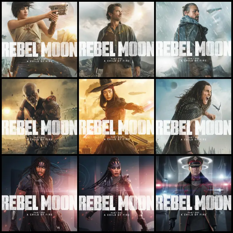 넷플릭스 레벨 문 출연진 포스터 썸네일