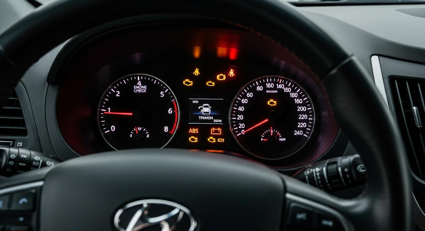 현대자동차 점검등