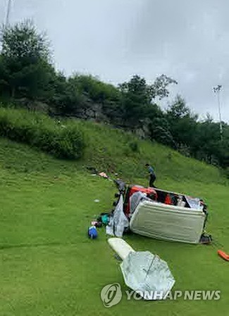 골프장에서 생기는 각종 사고. 골프장 사고 사례들