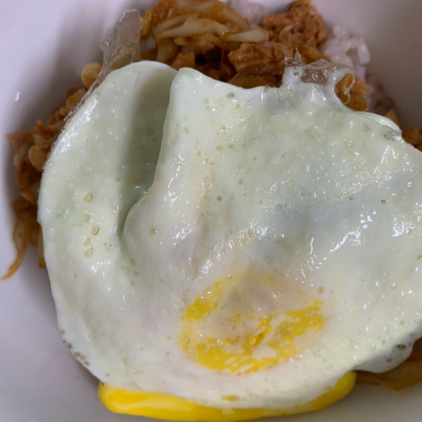 양배추참치덮밥