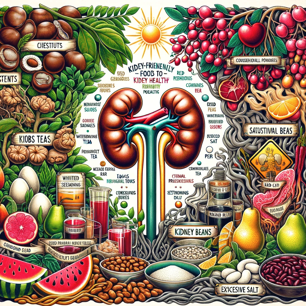 신장에 좋은 음식과 안 좋은 음식 7가지 및 경험담 공유